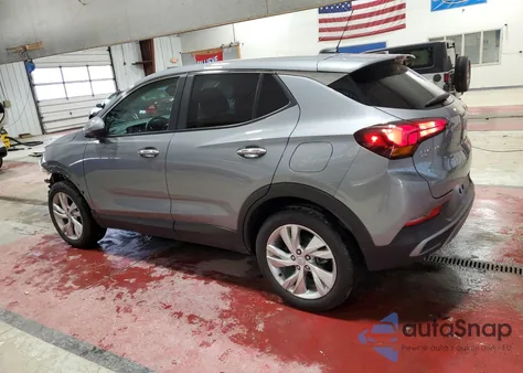 2024 Buick Encore Gx Preferred from USA, damaged, VIN KL4AMCSL3RB140167